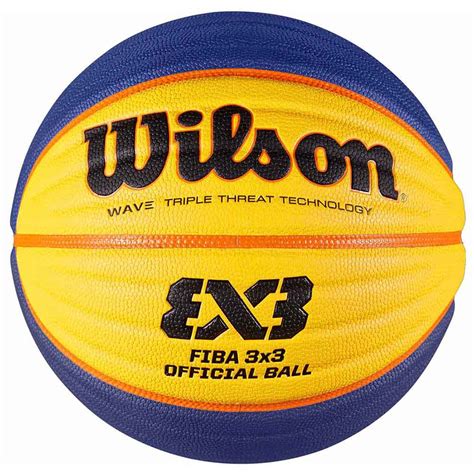 Wilson Fiba Official 3x3 Basketball Wtb0533xb