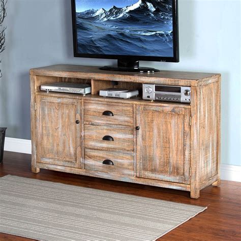 Durango 60 Inch Tv Console Sunny Designs Furniture Cart