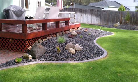 Unlike steel, aluminum lawn edging won't rust. 23 Luxury Concrete Landscape Edging Cost - Home, Family, Style and Art Ideas