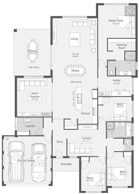 Pin De 😎 Andrew Pa 😎 En My Favourite Floor Plans Planos De Casas