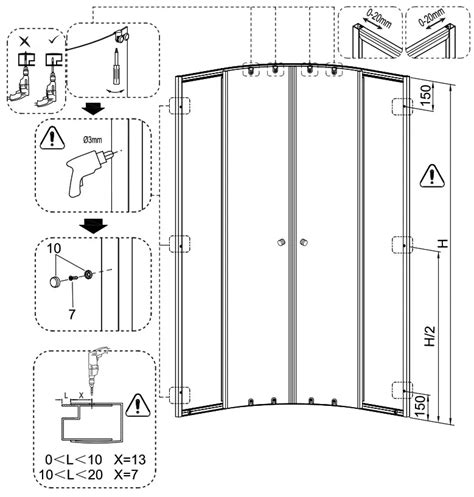 Quadrant Shower Enclosure Installation Guide