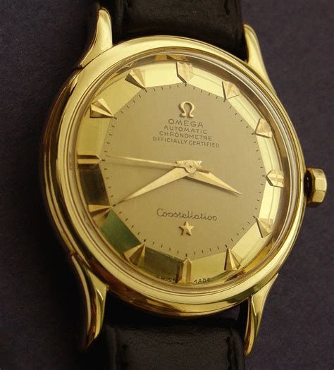 Omega Constellation Collectors Omega Constellation Model 2699 Star