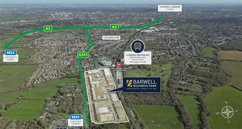 We Re In The Heart Of South West London Barwell Business Park