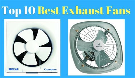 The 10 Best Exhaust Fan For Kitchen
