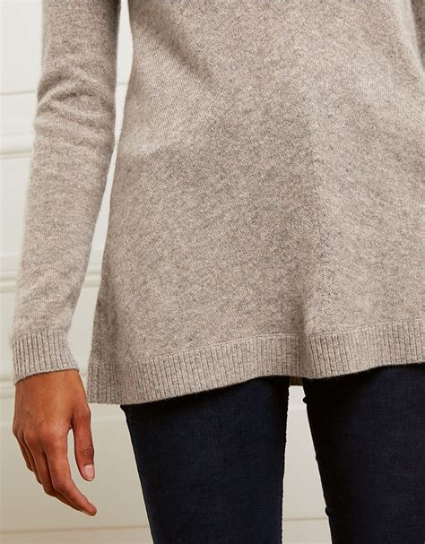 Cashmere Swing Sweater Sweaters And Cardigans The White Company Us