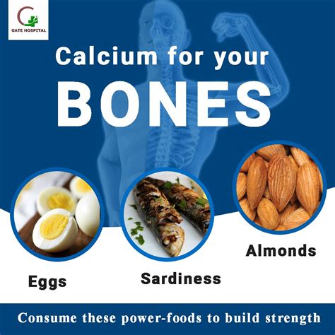 Calcium For Bones Food Health Food Healthy Balanced Diet