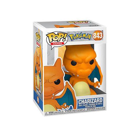 Pokemon Funko Pop Charizard 843 Pre Order Big Apple Collectibles
