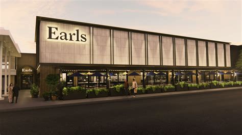 Earls Restaurant Group New Flagship Location At Yorkdale Shopping