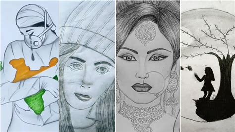 From here you can learn how to draw, shade and paint to improve your drawing. I tried to recreate Farjana drawing Academy drawings/recreation/ inspired by Farjana/pencil ...