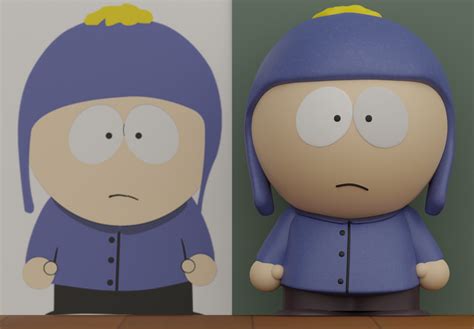 Free Stl File Craig Tucker South Park・3d Printing Model To Download・cults