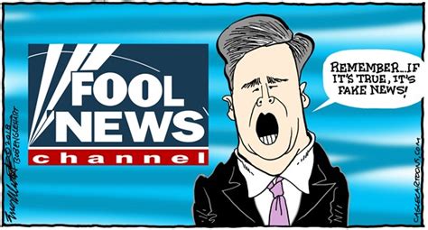 Cartoon Fox News The Moderate Voice
