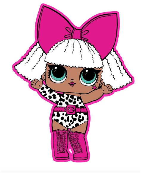 Lol Surprise Doll Svg By Sweetcreationsxoxo On Etsy Loldolls