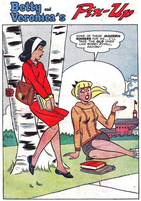 Pin By Brendywendy On Comic Retro Betty And Veronica Archie Comic