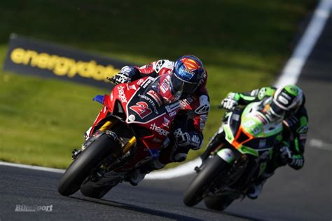 oulton bsb championship is back on for ducati s iddon bikesport news