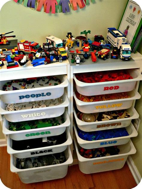 Organize Your Kids Toys Today With These 12 Cool Ideas