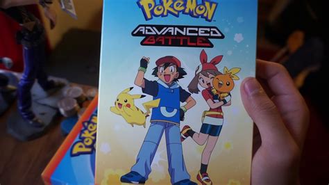 review 53 pokemon advanced battle complete collection dvd youtube
