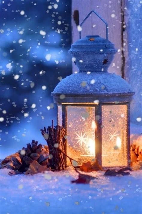 Christmas Lantern ♥♥ Bela Vida Winter Christmas Winter Magic