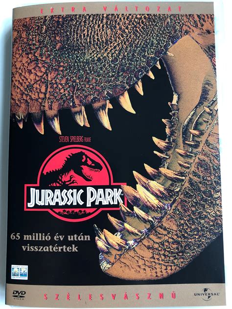 Jurassic Park Dvd 1993 Directed By Steven Spielberg Starring Sam Neill Laura Dern Jeff