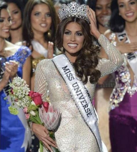 Gabriela Isler Gana Miss Universo 2013 Con Patricia Yurena De España