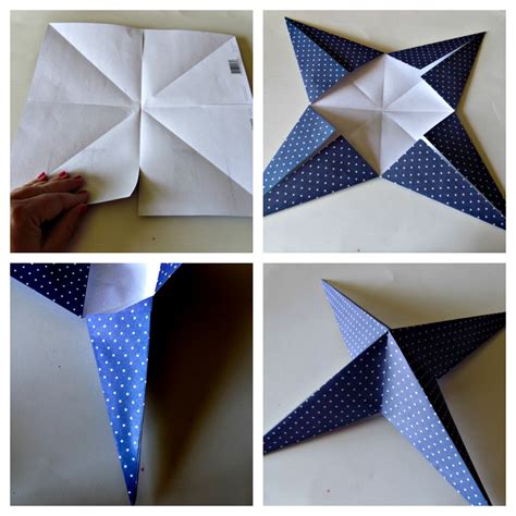 Ameroonie Designs Folded Paper Star Tutorial