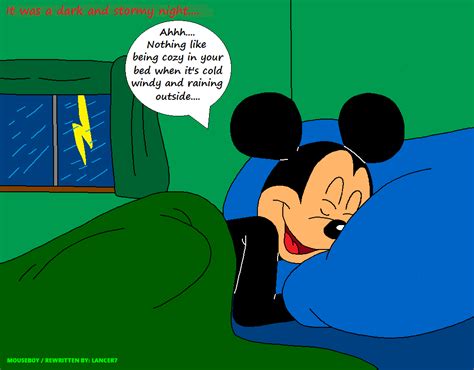 Dark Stormy Night 004png Porn Pic From Mickey And Daisy Rainy Night