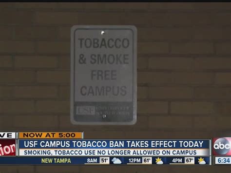 Usfs Smoking And Tobacco Ban Begins