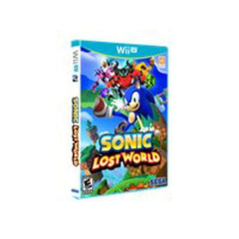 Sonic Lost World Wii U Pre Owned