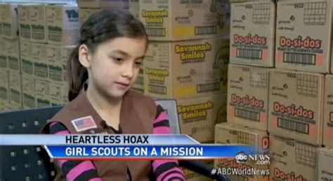 Girl Scouts Left Heartbroken After Being Tricked Into Baking 6000