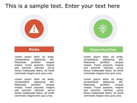 Risk Opportunity Powerpoint Template 172 Risk Opportunity Templates