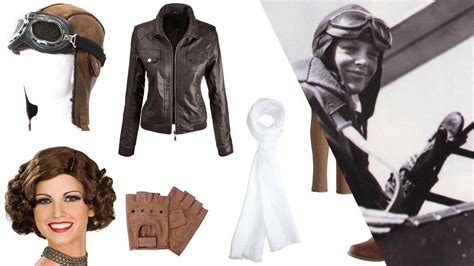 Amelia Earhart Costume Carbon Costume Diy Dress Up Guides For Cosplay And Halloween