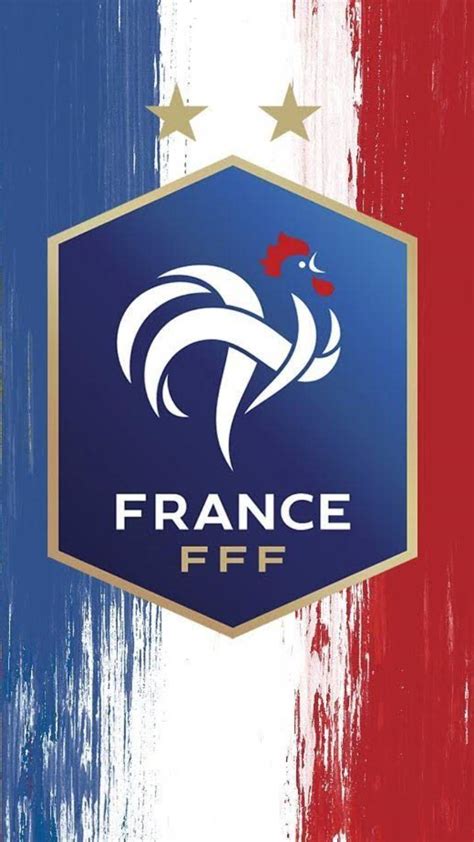 Regardez les vidéos de football en. France foot Logo wallpaper by Nicolo69 - 0d - Free on ZEDGE™