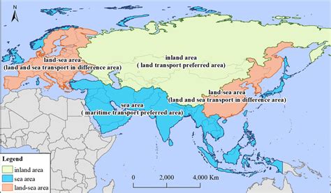 Comprehensive Partition Of Europeasia Under Geo Economics And