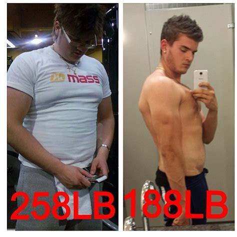 60 Mind Blowing Male Weight Loss Transformations From Instagram
