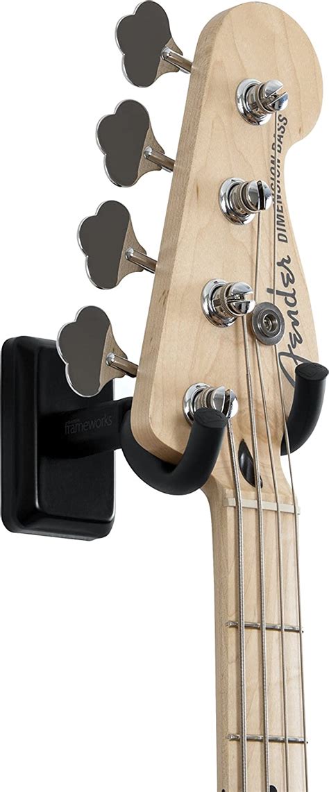 Gator Cases Gfw Gtr Hngrblk Frameworks Wall Mounted Guitar Hanger With