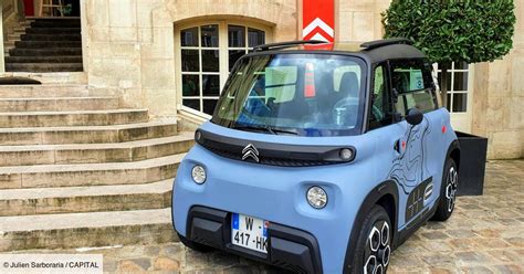 Essai Citroën Ami Faut Il Craquer Pour Cette Voiture électrique Sans