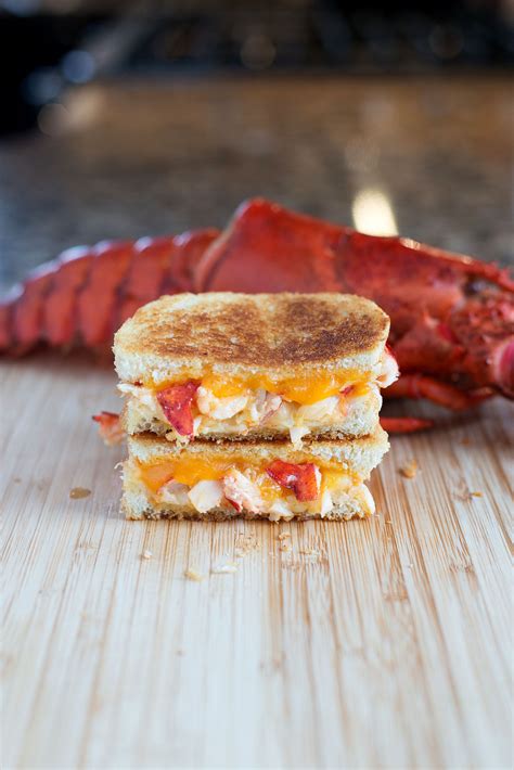 Lobster Grilled Cheese Bs In The Kitchen