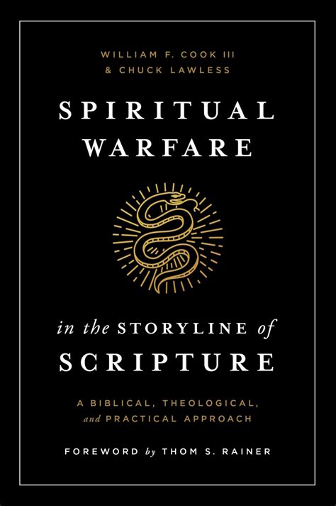 Spiritual Warfare In The Storyline Of Scripture A Biblical
