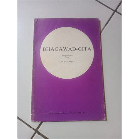 Jual Buku Bhagawad Gita Shopee Indonesia
