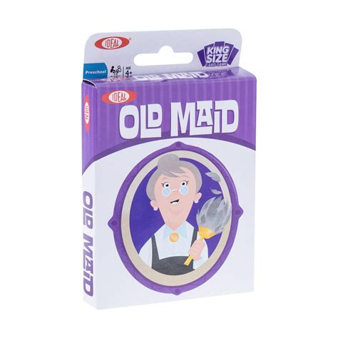Ideal Card Game Old Maid Mast General Store