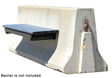 Purposefully designed to imitate the texture of concrete barriers to provide realism to your dioramas and wargames such as infinity. No Post/Jersey Concrete Barrier Bench - Wishbone Site ...
