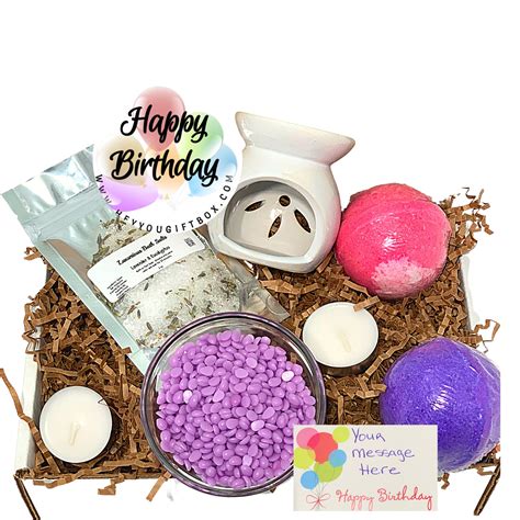 Happy Birthday Spa Box Spa T Set Etsy