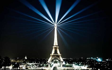 Photography City Urban Night Paris Cityscape Eiffel Tower Lights