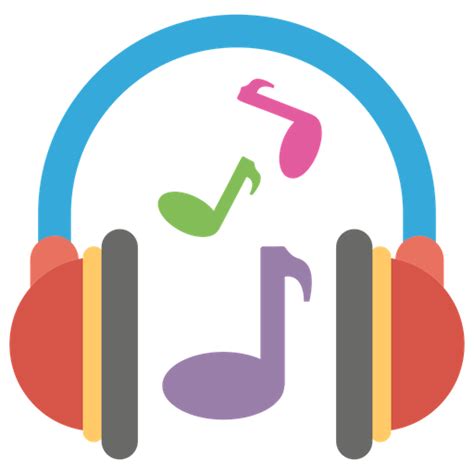 Music Icon Download In Flat Style