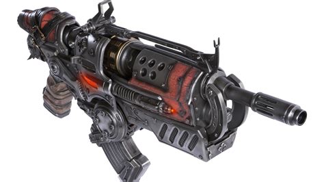Gears Of War 3 Hammerburst Ii Full Scale Replica Unboxing Ign Video