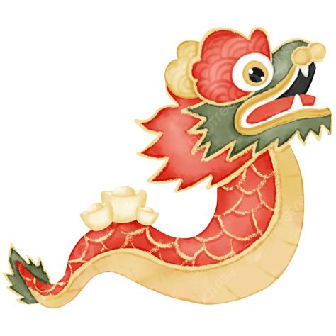 Chinese Dragon And Gold Dragon Gold Chinese Dragon Png And Vector