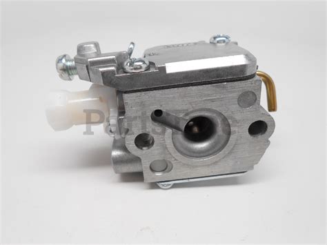 Troy Bilt Repair Part 753 04331 Carburetor Assembly With Fuel Lines