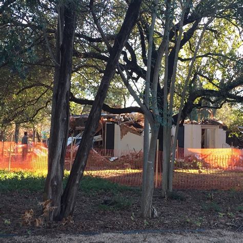 Mark Cuban Tearing Down Homes On His Preston Hollow Property