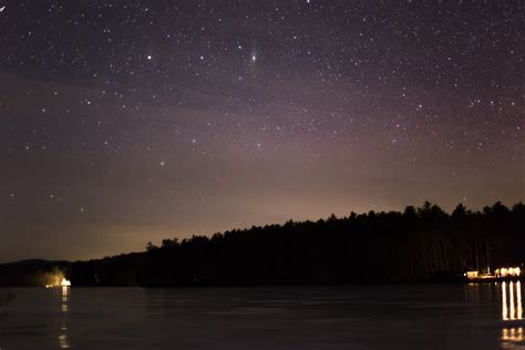 Falling Star Time Lapse During Night · Free Stock Photo