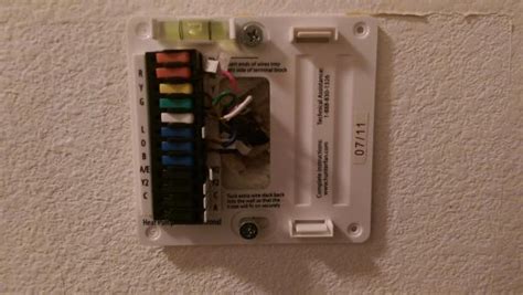 Hunter Thermostat 44132 Wiring Diagram