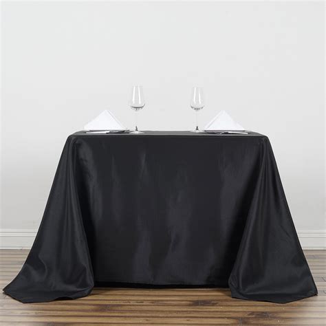 Buy 90 Black Square Polyester Tablecloth Pack Of 1 Tablecloth At